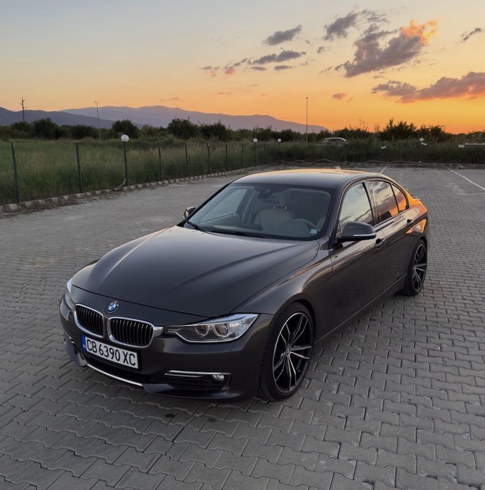 Лек автомобил BMW F30 335i