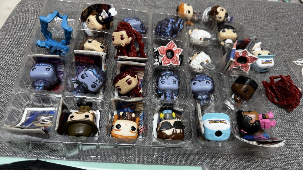 Киндер осд все фигурки есть