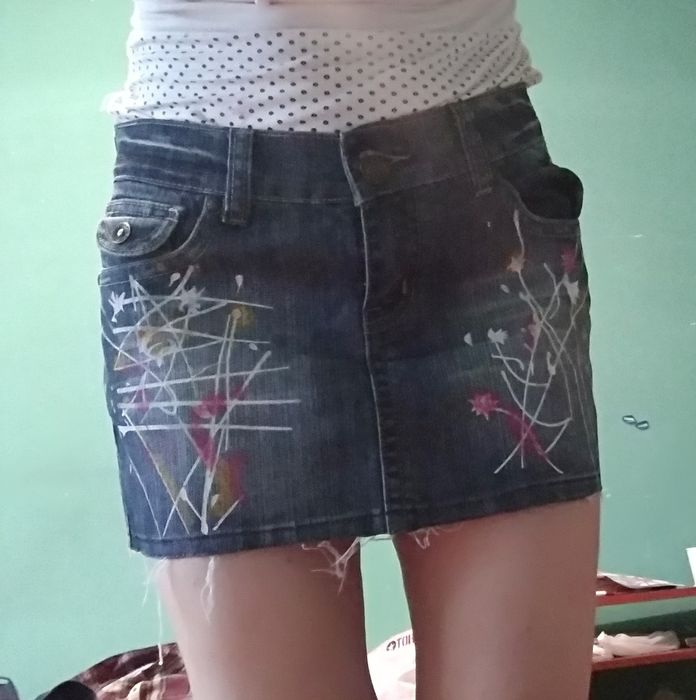 Продаются юбки джинсовые для девочки