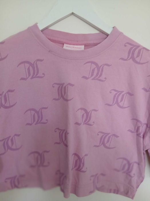 Оригинална розова тениска Juicy Couture