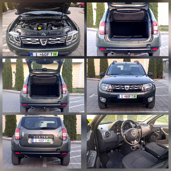 Dacia duster 1,5 diesel  110 cp euro 5  2015
