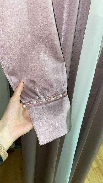 Абайка+сарафан розвый