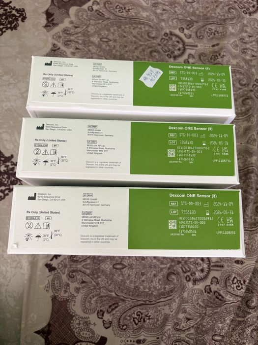 Сензори Dexcom one