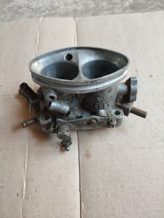 Заслонка WEBER SPORT .Круиз Контроль