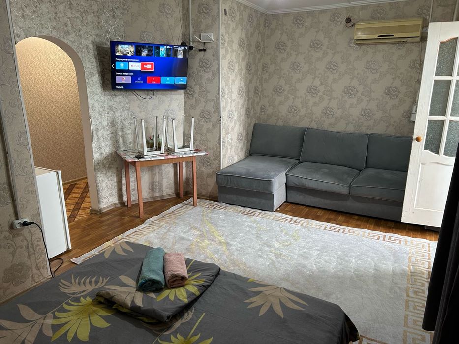 Сдам 1-комн кв.Ночь 7000