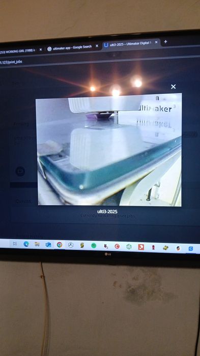 Imprimanta Ultimaker 3 impecabil