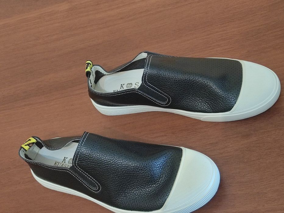 Лёгкие, мягкие мокасины дл всех.