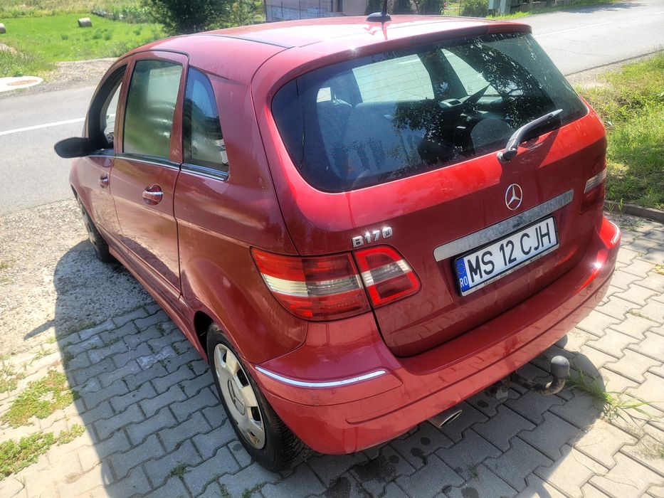 Mercedes B class, benzina și gpl