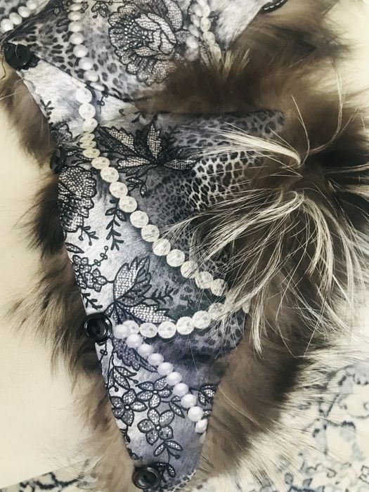 Воротник канадская чернобурка