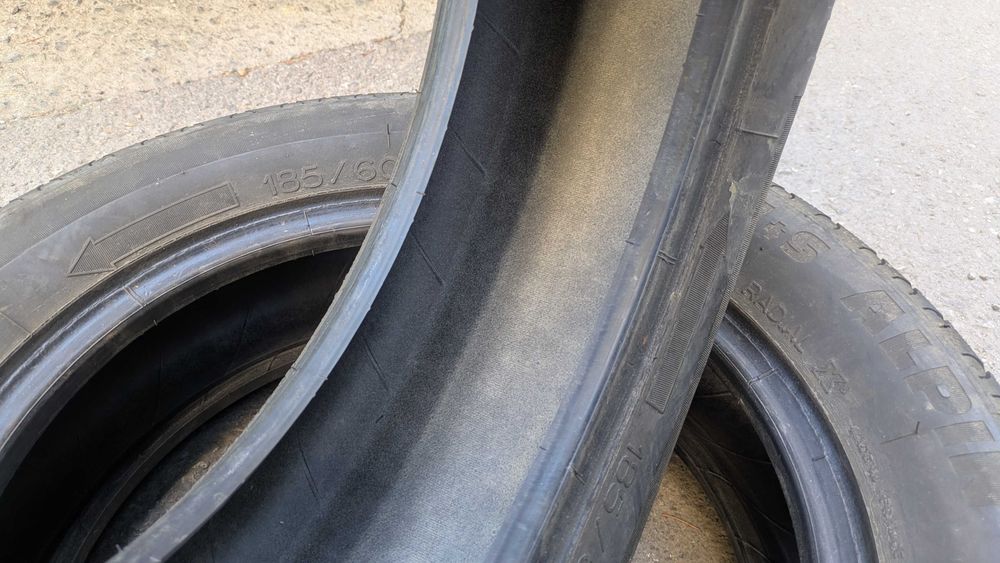 Зимни гуми Michelin Alpin 185/60 R14, DOT от 2007
