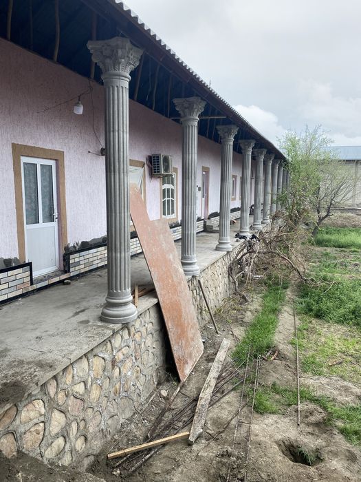 Rim ustunlarini quyamiz kelishlgan holda