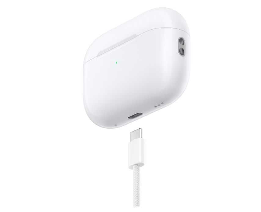 Casti Apple Airpods Pro (2nd Generation) Carcasa MagSafe (USB-C)