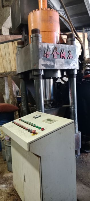 Пресс станок для металла стружки и дробилка