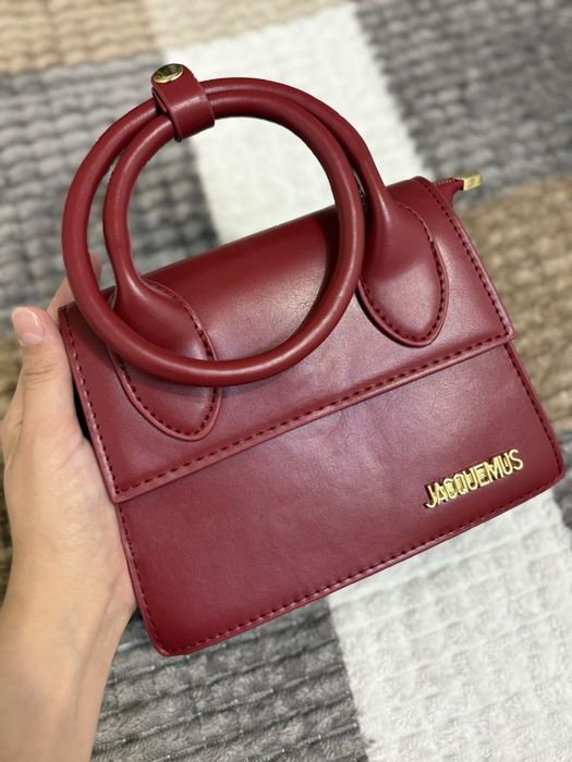 Сумка бородовая-Jacquemus