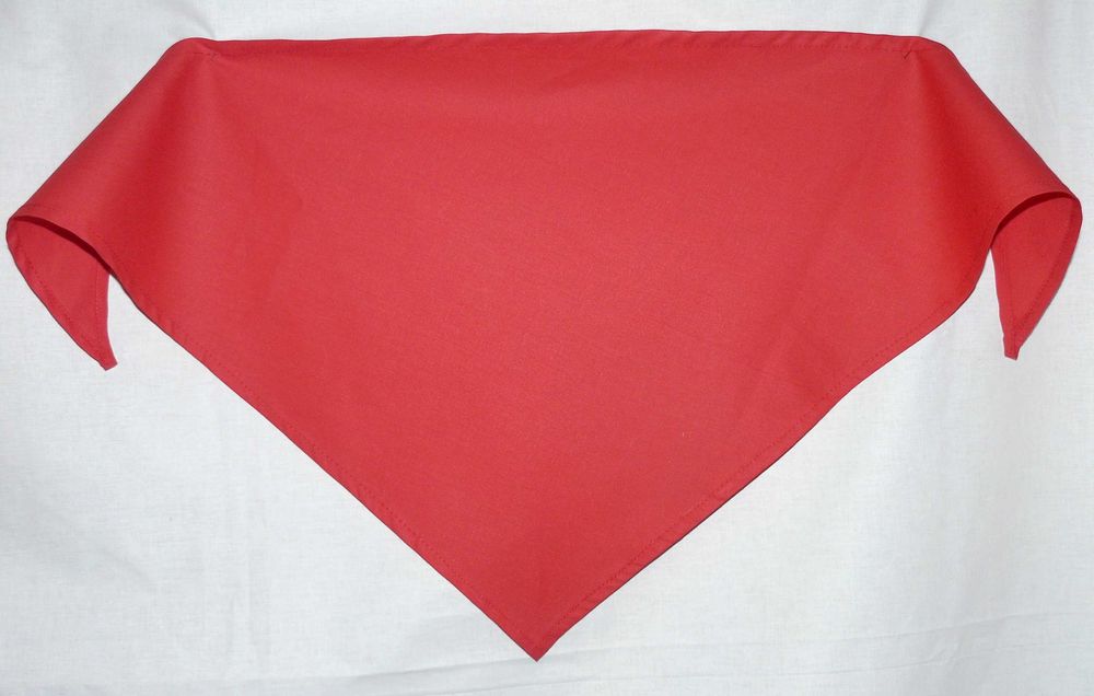 Кърпи за глава от ранфорс-бели и червени, различни модели и размери