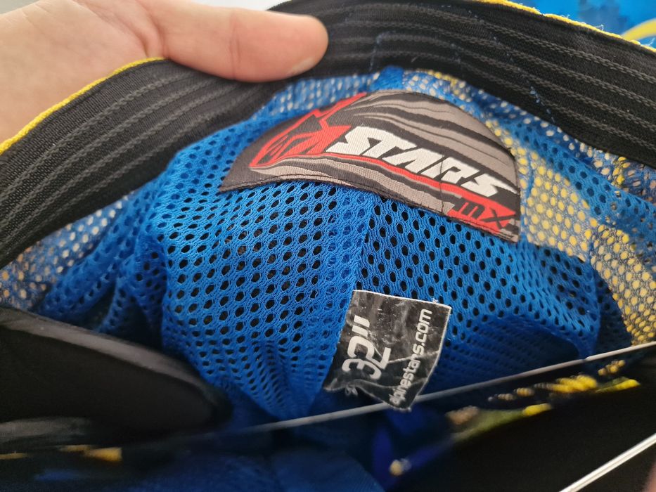 2 costume moto Alpinestars MX