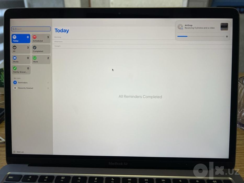 MacBook air m1 256/8gb