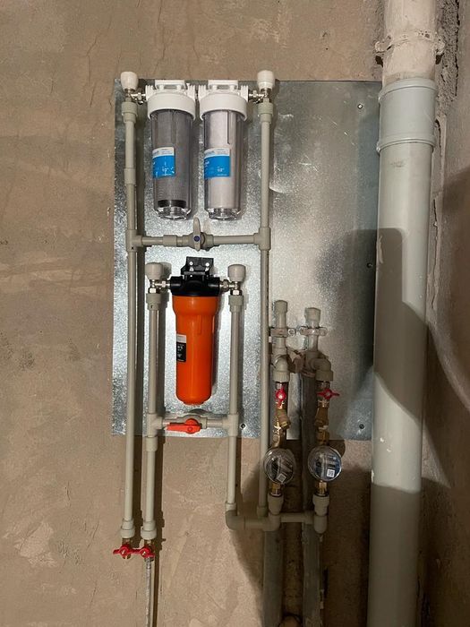 Фильтр для воды.