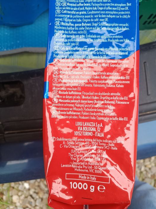 Lavazza crema e gusto