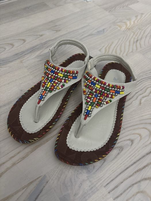 Сандалии натуральная кожа