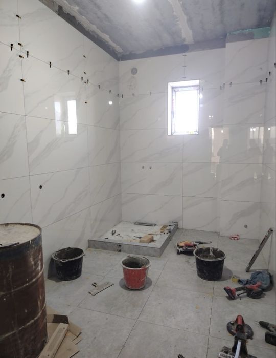 Кафель орнатамыз