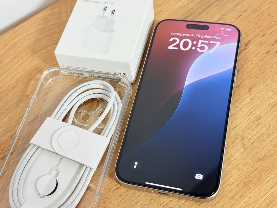 iPhone 16 Pro Max 51 зареждания!!!