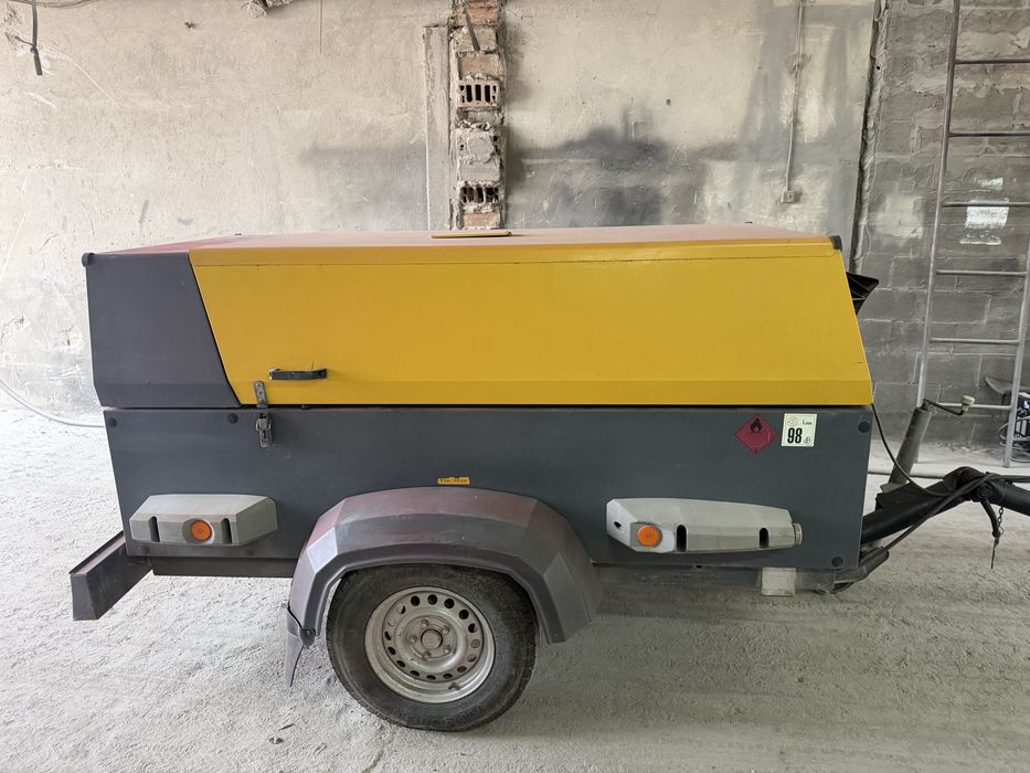 Atlas copco xas137