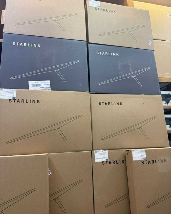 Комплекты Starlink Standard для частного сектора