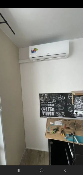 установка кондиционера