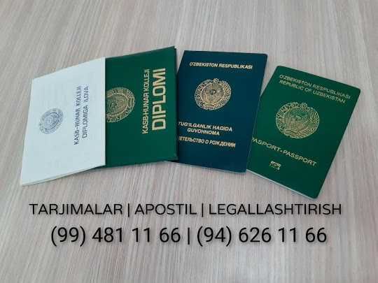 Нотариальный перевод, легализация и апостиль! 50+ языков, недорого!