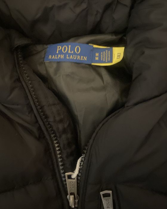 Geca polo ralph lauren barbati cu puf