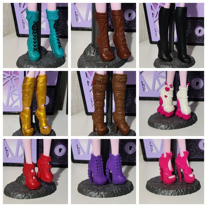 Обувь, сумки, аксессуры для Monster High, EAH, Bratz