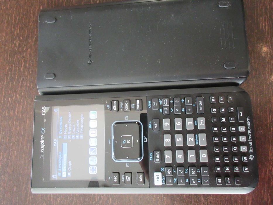 Калкулатор Texas Instruments TI-Nspire CX CAS