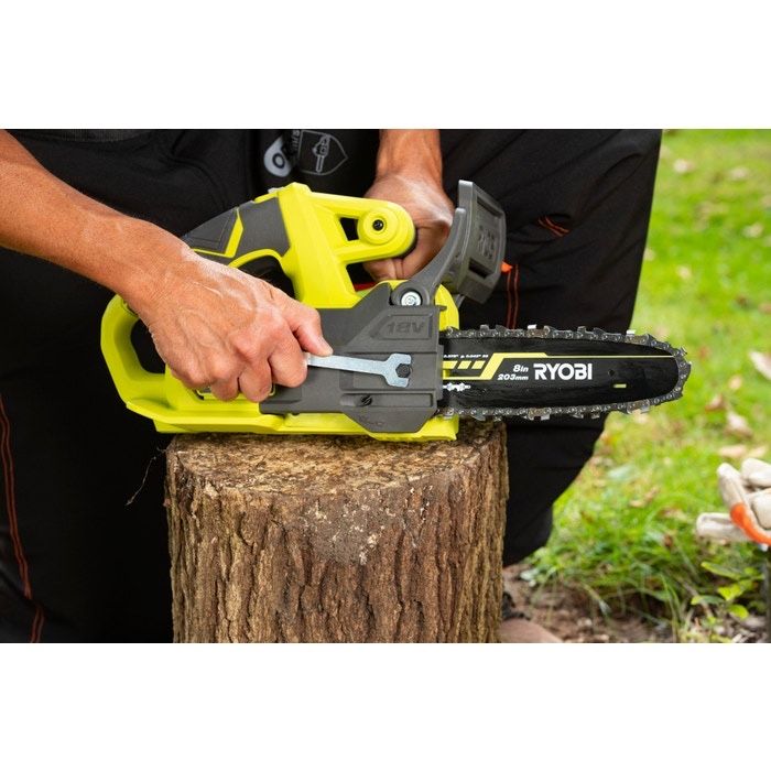 Ryobi-Drujba-Fierstrau- cu lanț 18V ONE+™, bară 20cm
