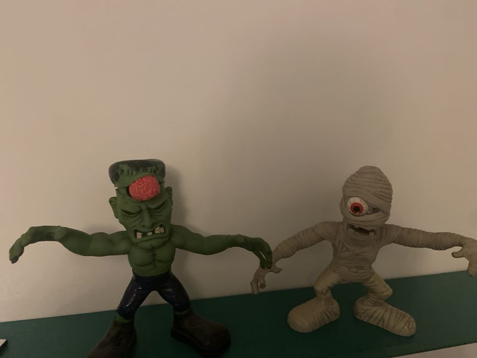Jucării holloween frankenstein si mumie pentru copii