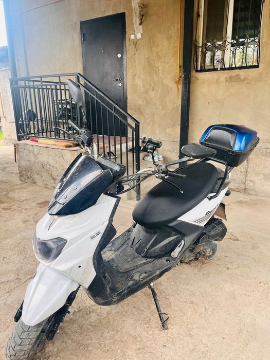 Самурай мопед обмен на смартфон