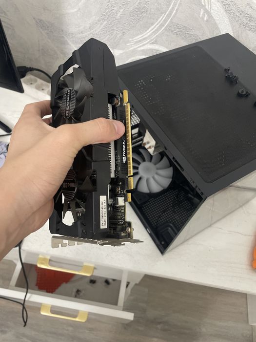 GTX 1050 ti inno 3d брали