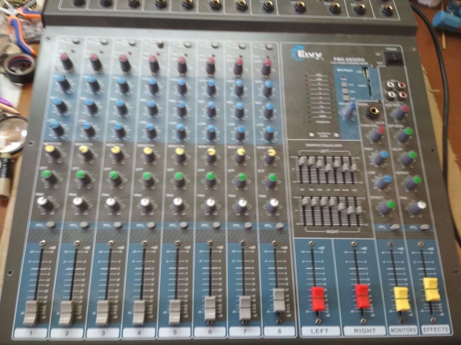 Ремонт усилителей звука и динамиков