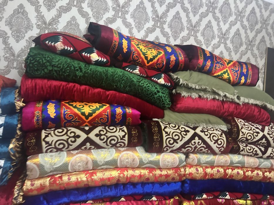 Корпе таза сорттағы мақтамен