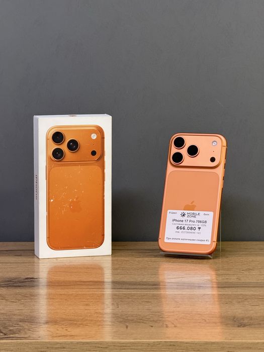 Iphone 17 Pro 256 GB 100% 5-цикл | Mobile Zone