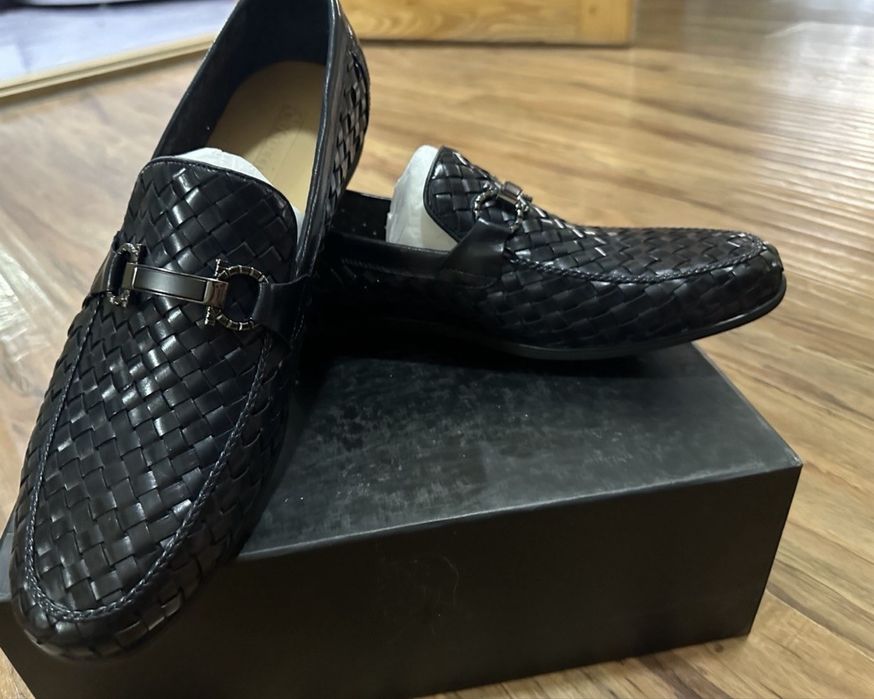 Мужские туфли лоферы