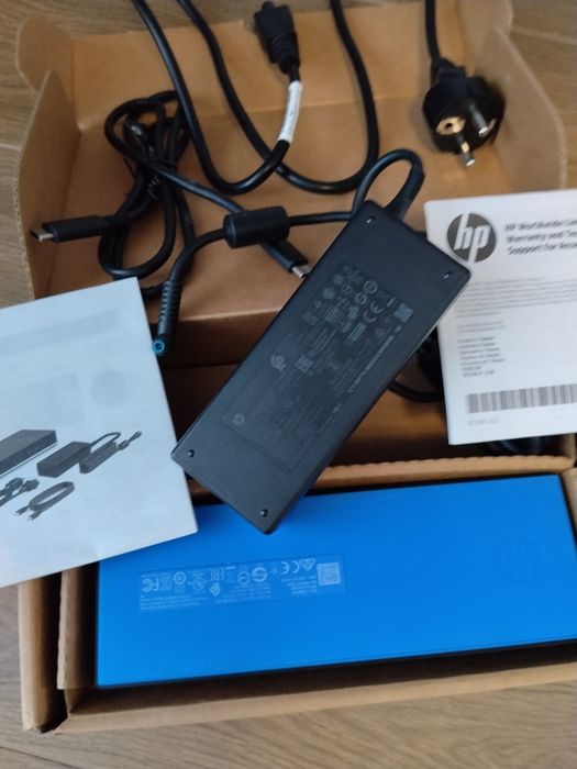 HP USB C Dock G4 statie noua andocare universala laptop încarcator 90w