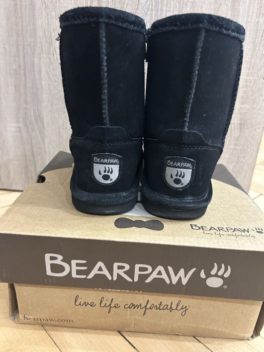 Велурени ботушки Bearpaw