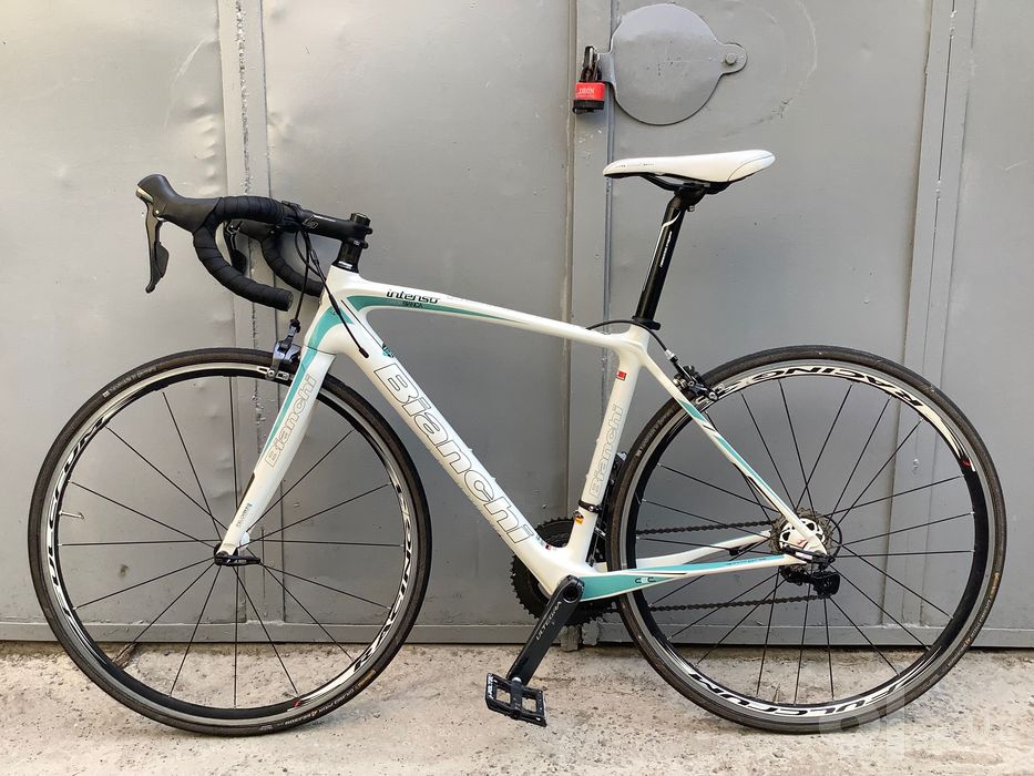 Bianchi Intenso Carbon велосипед