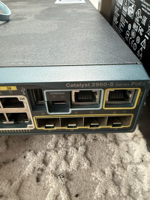 Vand switch poe cisco catalyst 2960