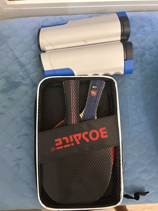 Продам ракетки и сетку для настольного тенниса