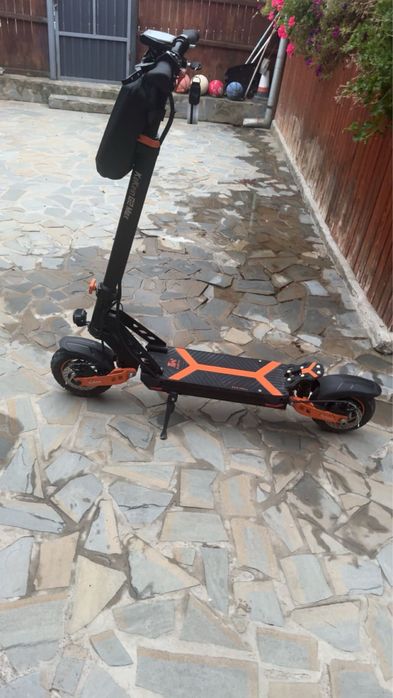 OFERTA! vand trotineta electrica kukirin g2 max ca nou