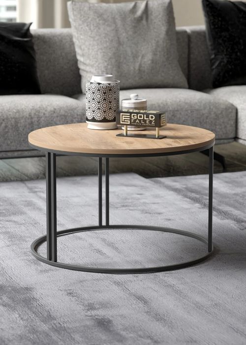 Кръгла холна маса