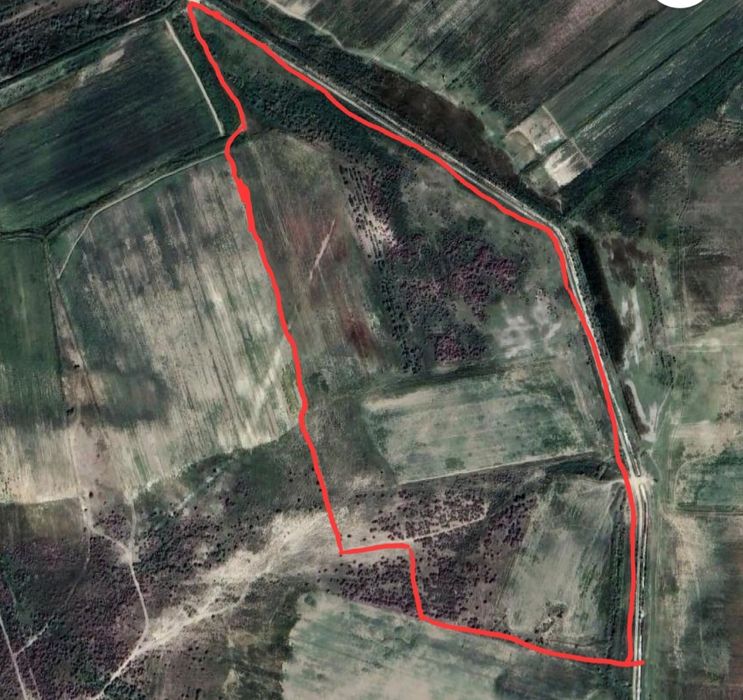 Земля сельскохозяйственная 25га