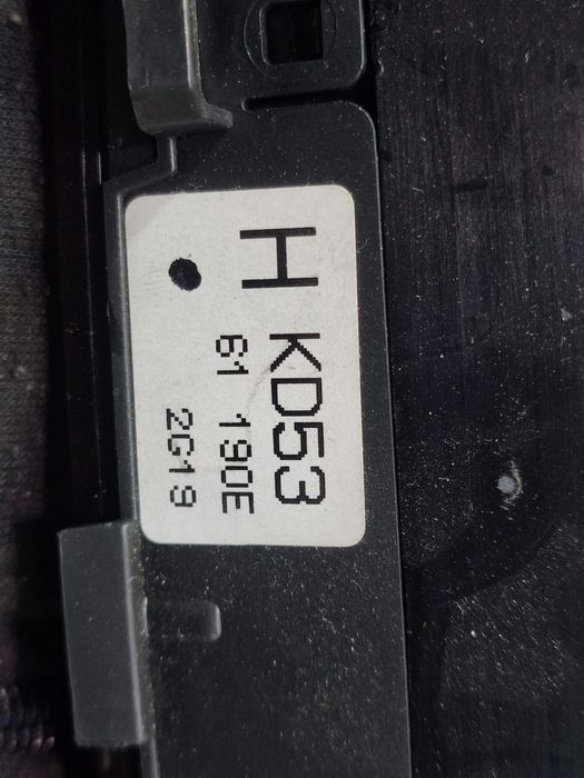 Panou clima AC HKD53 Mazda CX-5 1 (KE) (2011 - 2015)